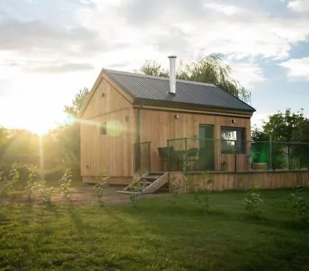 Glamping Mini-domek Na Paloucku *