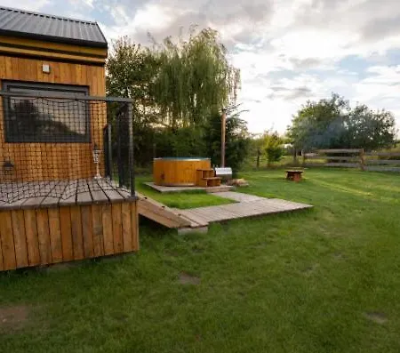 Glamping Mini-domek Na Paloucku