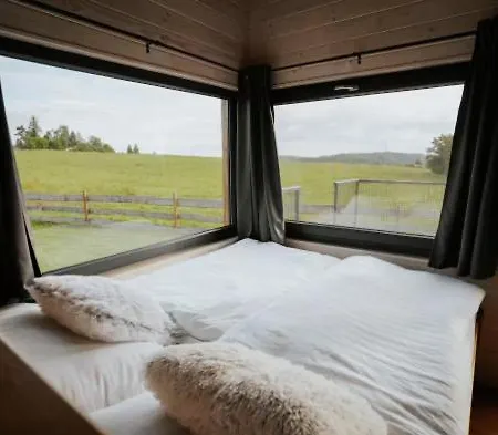 Glamping Mini-domek Na Paloucku Campsite *